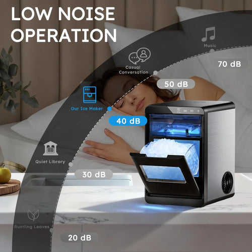 Countertop Chewable Nugget Ice Maker