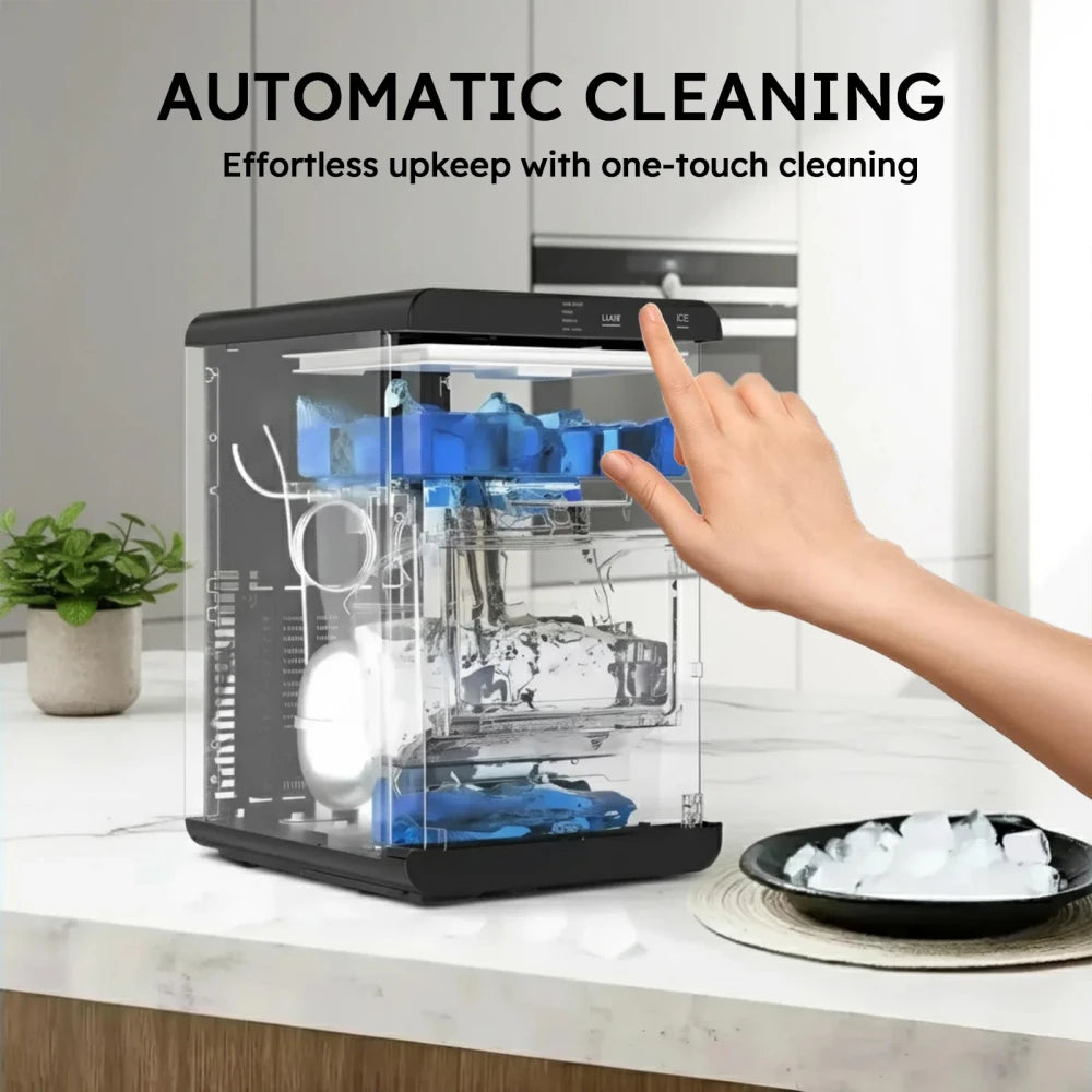 Countertop Chewable Nugget Ice Maker