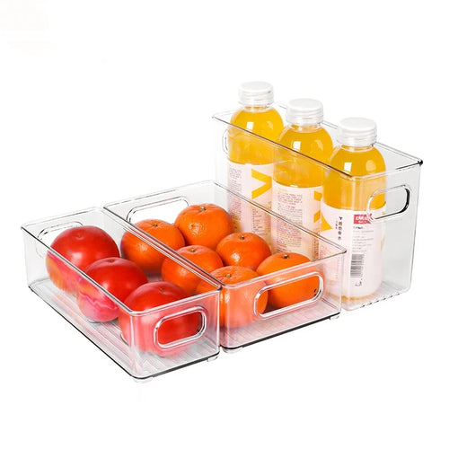 Clear Refrigerator Storage Container